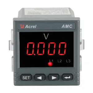 High Quality Acrel AMC48-AI/C Lighting Cabinet Digital Ammeter With RS485 thumbnail-5
