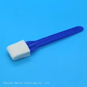 Large Square Head Disposable Medical Sponge Stick Sampler for Environmental Sampling thumbnail-1