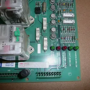 ABB SAFT 136 CTS 57418028 Control Panel thumbnail-1