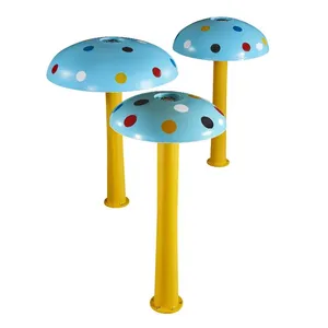 Outdoor Children's Water Park Mushroom Fountain Curtain Message Swimming Pool Water Mushroom thumbnail-1