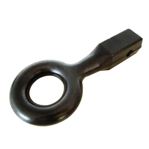 TOWKING Trailer Hitch Receiver Mounted Forged Tow Eye thumbnail-1
