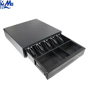Factory Direct Metal Case POS Automatic Supermarket Cash Drawer for Retail thumbnail-4