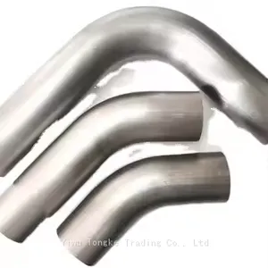 Titanium Exhaust Pipe Titanium Bend Tube thumbnail-1