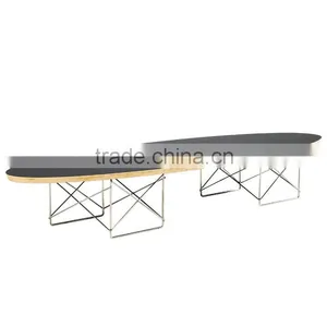 Graceful American Style Coffee Table ETR by Charles for Living Room thumbnail-1