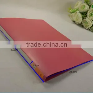 Hard Plastic Single Metal Lever Clip A4 Size Document File Folder thumbnail-1