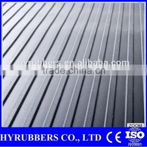 High Quality Anti-slip Mat,corrugated Rubber Mat in Qingdao thumbnail-1