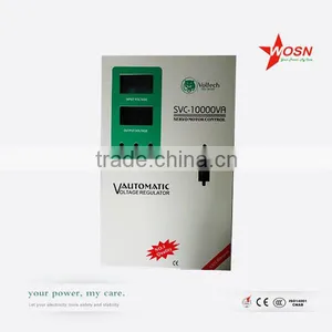 220V AC Output Single Phase Approve Portable 10000W Automatic Voltage Regulator thumbnail-2