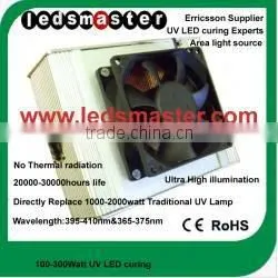 100 W LED UV Curing 395-405nm 120 Degree 100x130mm thumbnail-1