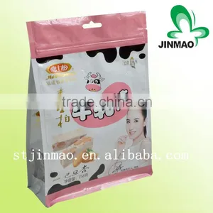 8 Sides Sealed Snack Packaging for Candy With Zipper thumbnail-1