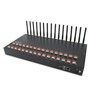 16 Ports Goip Gateway Sms Gateway 16 for Call Terminal Can to Ethernet Gateway thumbnail-2