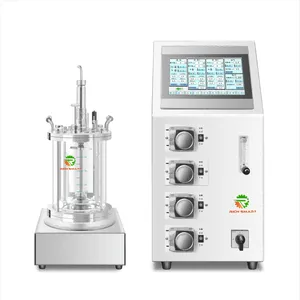 Microbial Fermentation Parallel Glass Bioreactors thumbnail-1