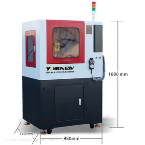 CNC Trainer Mill Machine thumbnail-4