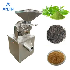 Automatic Ginger Powder Grinding Machine Vegetable Powder Pulverizer Turmeric Powder Mill Grinder Powder Making Machine thumbnail-3