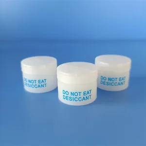 Hearing Aid Silica Gel Capsule 2g Desiccant Canister Cylinder Pharmaceutical Grade thumbnail-3