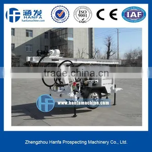 HF120W Down The Hole Hammer Drill Rig thumbnail-3