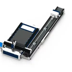 Automatic Loading Unloading Laser Cutting Machine 0.03mm Accuracy thumbnail-1