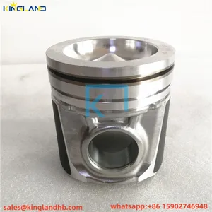 C6.6 Engine Piston 3135M141 For CAT thumbnail-1
