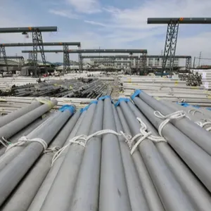 Incoloy 625 Nickel Alloy Pipe Tube for High-Temperature Applications thumbnail-2