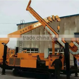 High Efficiency Rock Drilling Machine Small Water Well Drilling Rig thumbnail-3