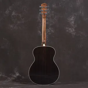 6 Strings Folk Guitar Manufacturer 38inch Acoustic Guitar OEM Factory OTIS Guitar 385L Supplier thumbnail-3