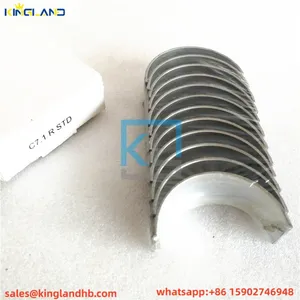 C7.1 Engine Conrod Bearing Set 360-1564 3601564 For CAT Aftermarket thumbnail-1