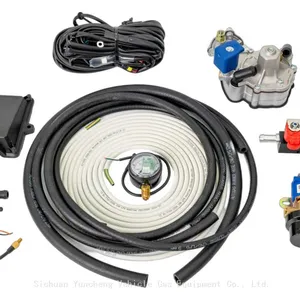 LPG GLP Autogas 4 Cylinders Lpg Kit Conversion for Cars Equipo de Glp Gas thumbnail-3