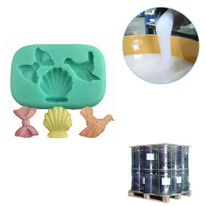 Addition Base Silicone Rubber for Prototyping 3d Lost Wax Castings Mold Liquid Silicone thumbnail-5