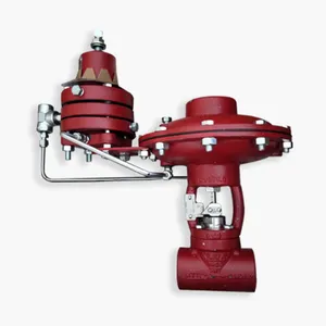 KIMRAY E1HPPR-150 High Pressure Pilot-Operated Pressure Reducing Regulator: Precision for Industrial Systems thumbnail-1