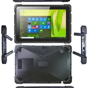 HR1020 Cheapest Factory 10.1'' Intel N4120 8GB+128GB 4G Rugged Tablets IP67 Industrial Tablet Pc With NFC 2D Barcode GPS Fingerprint thumbnail-1