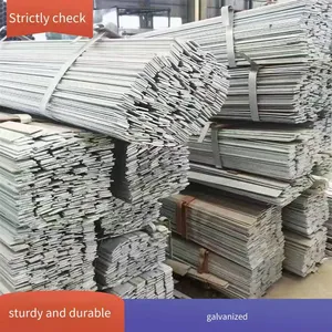Wholesale of Q235b Hot-dip Galvanized Hot-rolled Angle and Channel in Stock. Customizable Specifications for Q355b Low-alloy Steel Structural Profiles thumbnail-2