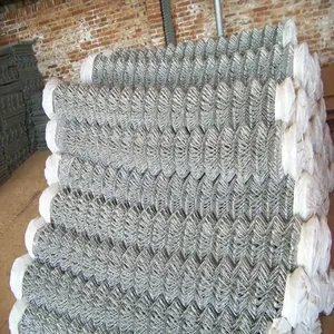 Residential Field Fence Easily Assembled Low Maintenance Chain Link Fencing 8ft thumbnail-2