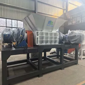 Machine That Shreds Metal Industrial Scrap Shredder thumbnail-5