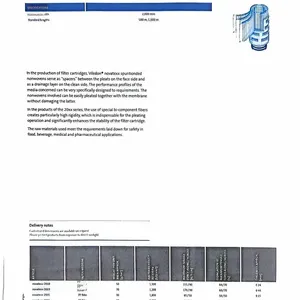 High-performance Filter Non-woven Fabric Imported From Germany thumbnail-3