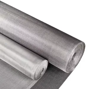 60 Mesh 0.12mm Stainless Steel Wire Mesh Filter Screen for Distillation Separation thumbnail-3