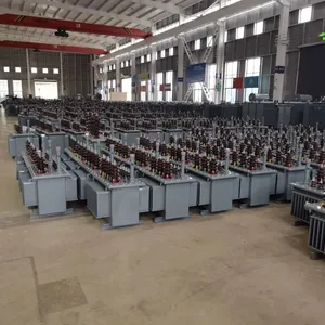 Customizable 3-Phase Oil Immersed Transformer for HV Applications 11kV-33kV thumbnail-2