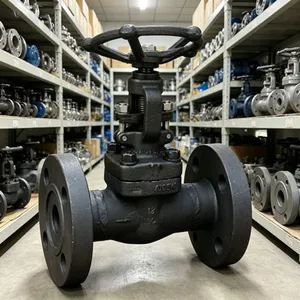 JIS / DIN / ASME Forged Steel High Pressure Globe Valve for Ship thumbnail-3