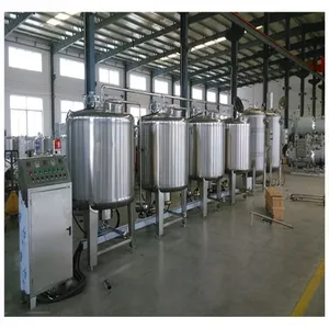 Factory 500L Per Hour Evaporated Milk Making Filling Canning Machine Processing Plant Sweetened Condensed Milk Production Line thumbnail-6