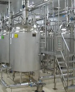 Yogurt Fermentation Tank Large Tank 1000L-5000L Yogurt Production Line Food Equipment for Sale thumbnail-2