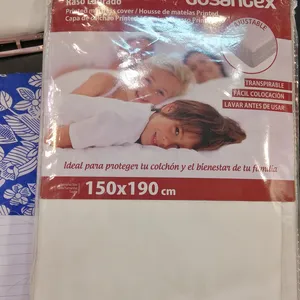 Bedsheet Set Full Solid Red White thumbnail-2