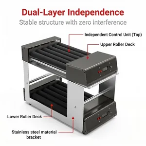 GLTLab Bottle Rolling Mixer thumbnail-1