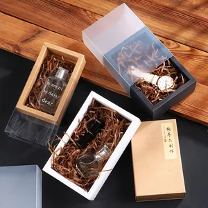 Kraft Paper Printed Brown Foldable Packaging Box thumbnail-1