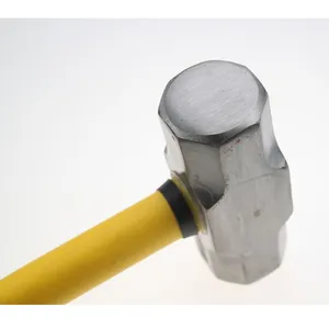 Heavy Duty Steel Hammer for Metal Forming Mechanical Assembly Construction and General Repair thumbnail-1