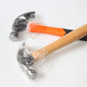 High Quality Carbon Steel Claw Hammer Wood Handle Hammers for Carpenter Building Repair Hardware Wholesale and OEM Custom Supply thumbnail-2