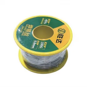 F50 Solder Wire,3 Size Optional 0.8/1.0/2.0mm 100G Tin Lead Solder Spool thumbnail-1