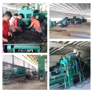 Professional Hookah Charcoal Forming Machine Hydraulic Coal Powder Forming Machine EPC thumbnail-4