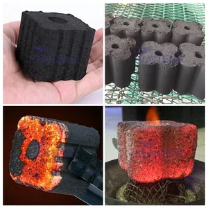 Sanitary Charcoal Cube Making Machine Bamboo Charcoal Briquette Making Machine EPC thumbnail-4
