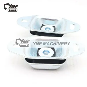 PCD143 Rubber Excavator Rubber Mount YNF17124, Excavator Rubber Parts Replacement thumbnail-3