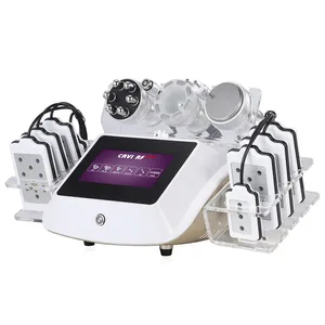 Portable 6-in-1 Cavitation Machine With Ultrasound & RF for Professional Fat Reduction and Skin Tightening thumbnail-4