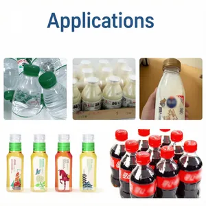 Fully Automatic Rotary Servo-Driven Volumetric Filling and Capping Machine for Pure Liquids Tea Milk Mineral Water thumbnail-4