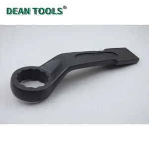45# Steel Offset Striking Box Wrench Size 24*160 Mm,ring Wrench (offset),Corrosion-Resistance thumbnail-2